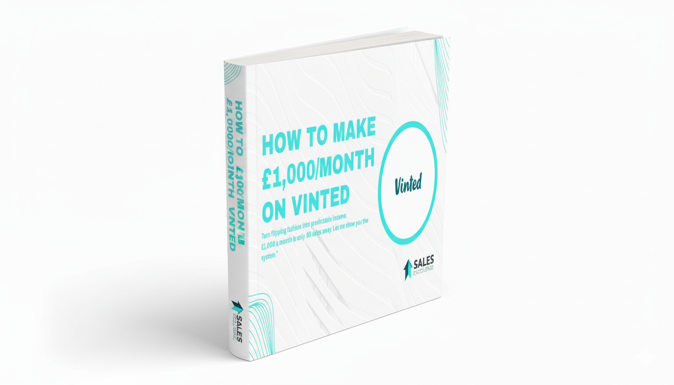 How to Make £1,000/Month on Vinted – Step-by-Step Course